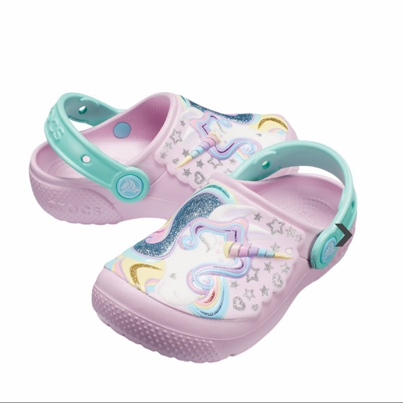 crocs unicorn